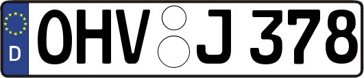 OHV-J378
