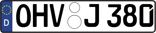 OHV-J380