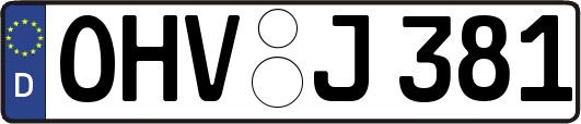 OHV-J381