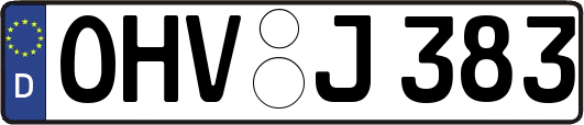 OHV-J383