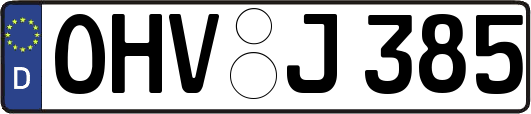 OHV-J385