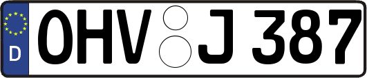 OHV-J387