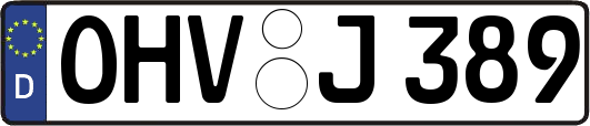 OHV-J389
