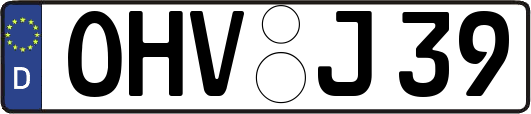 OHV-J39