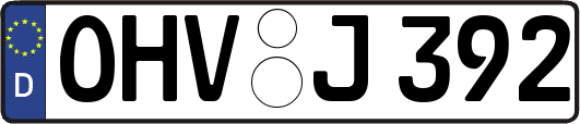 OHV-J392
