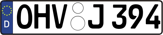 OHV-J394