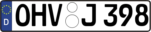OHV-J398