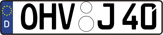 OHV-J40