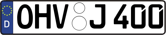 OHV-J400