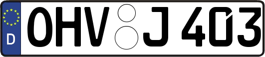 OHV-J403
