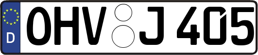 OHV-J405