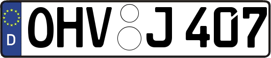 OHV-J407