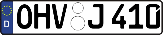 OHV-J410
