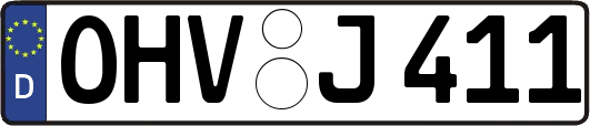 OHV-J411