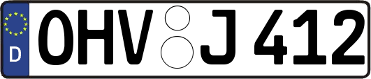 OHV-J412