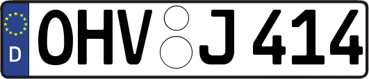 OHV-J414