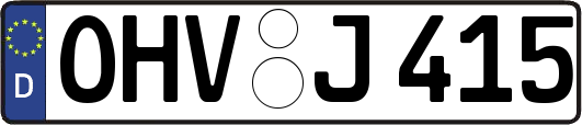 OHV-J415