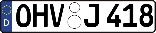 OHV-J418