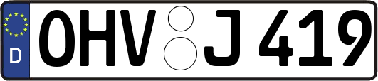 OHV-J419