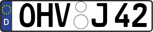 OHV-J42