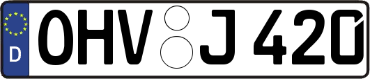 OHV-J420