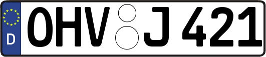 OHV-J421