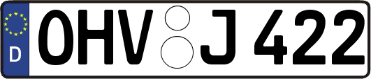 OHV-J422