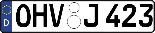 OHV-J423