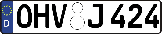 OHV-J424