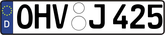OHV-J425