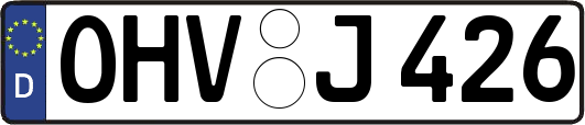 OHV-J426