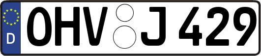 OHV-J429