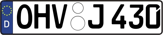 OHV-J430