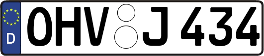 OHV-J434