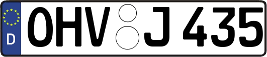 OHV-J435
