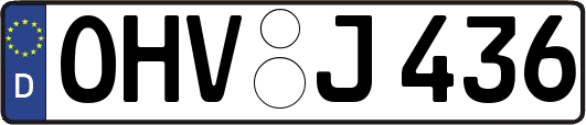OHV-J436