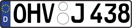 OHV-J438