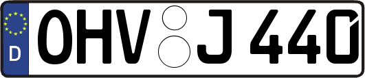 OHV-J440