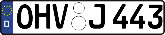 OHV-J443