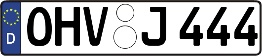 OHV-J444