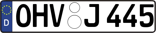 OHV-J445