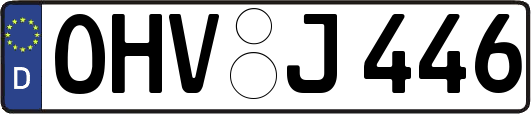 OHV-J446