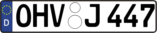 OHV-J447