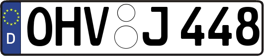OHV-J448