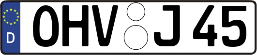 OHV-J45