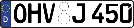 OHV-J450
