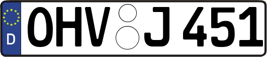 OHV-J451