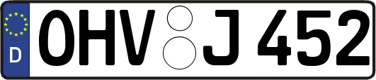 OHV-J452