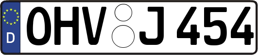 OHV-J454