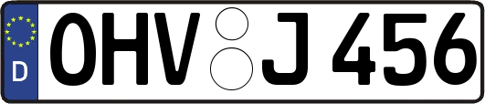 OHV-J456
